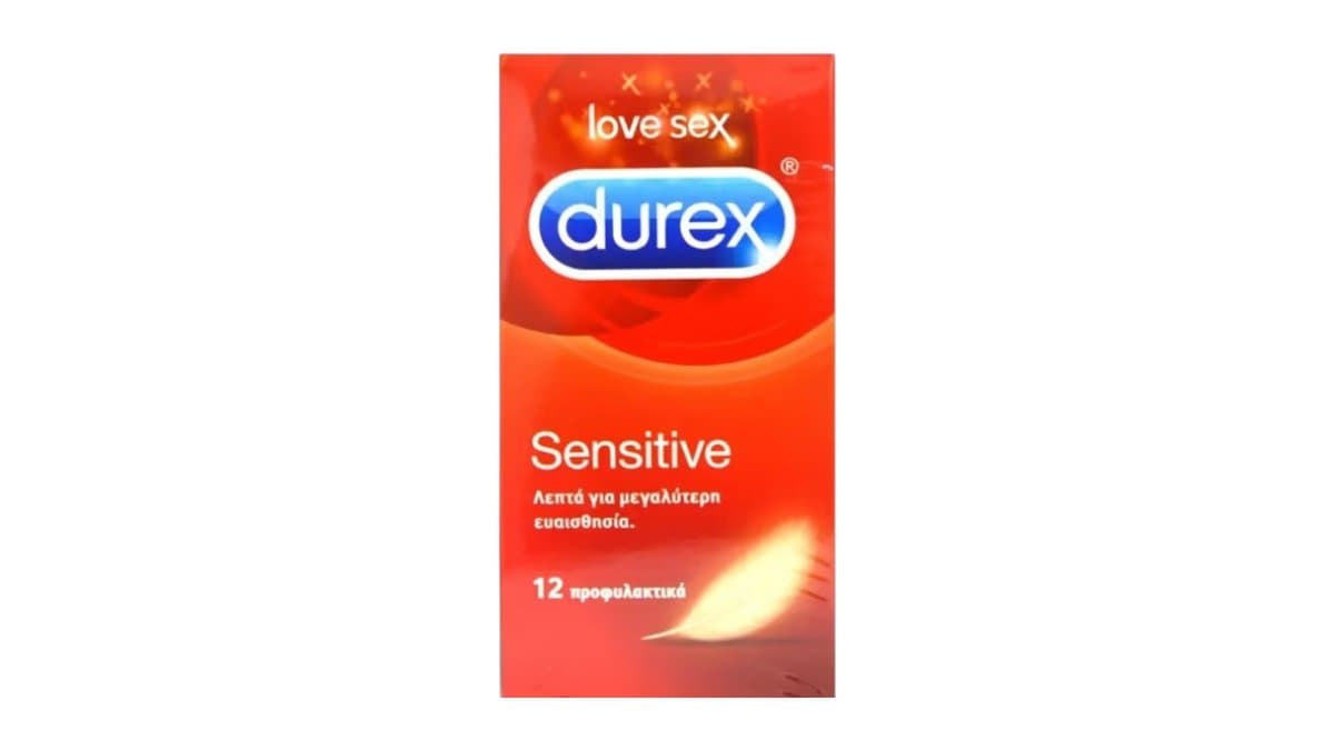 Durex Sensitive 12pcs