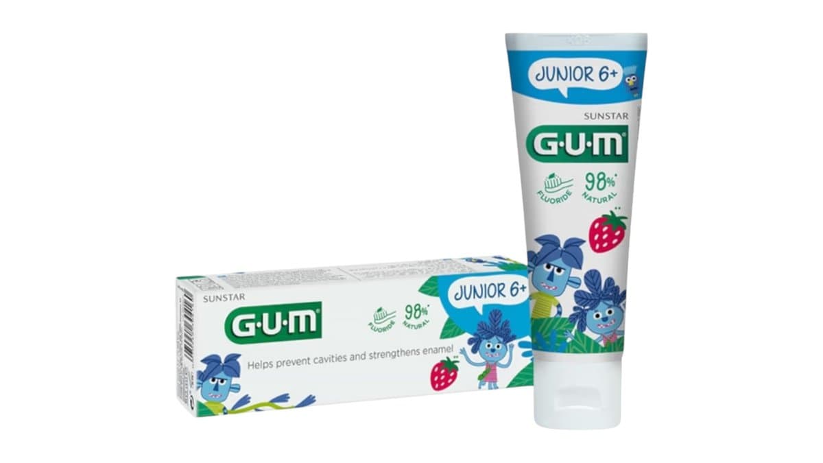 GUM Toothpaste Junior Monster 6+ 50ml