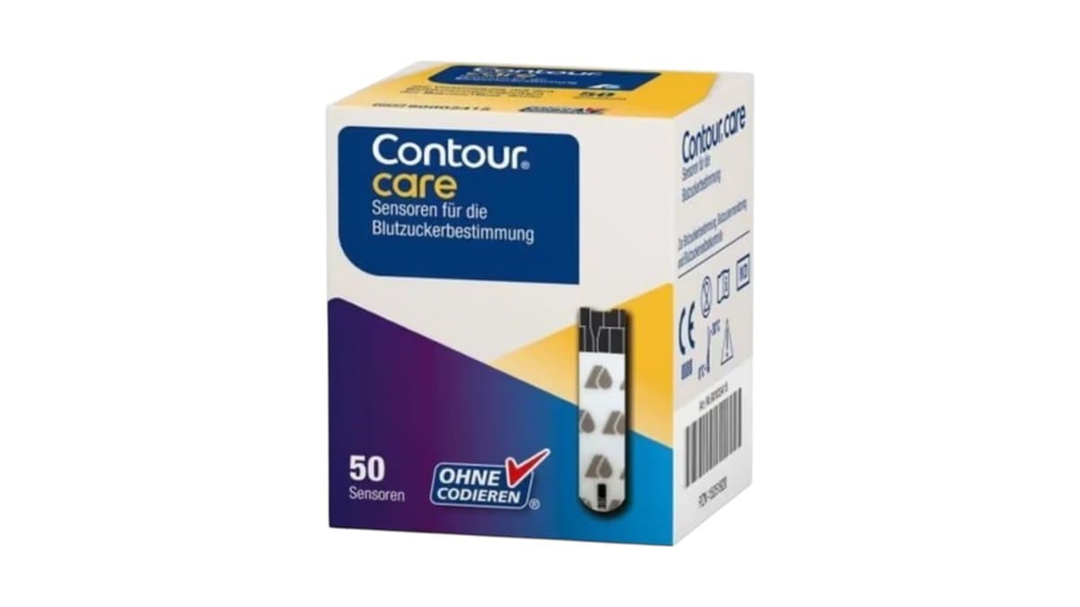 Contour Care Strips 50pcs