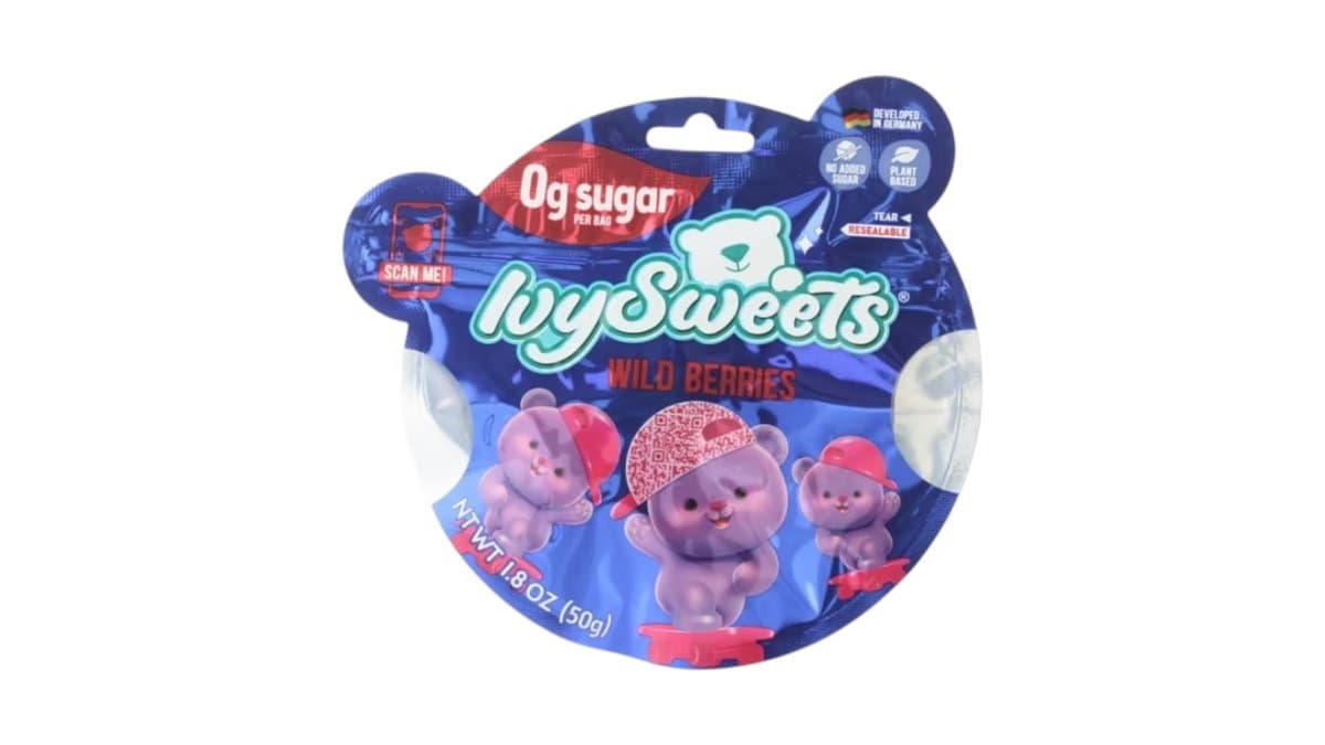 IvySweets Wild Berries 50g
