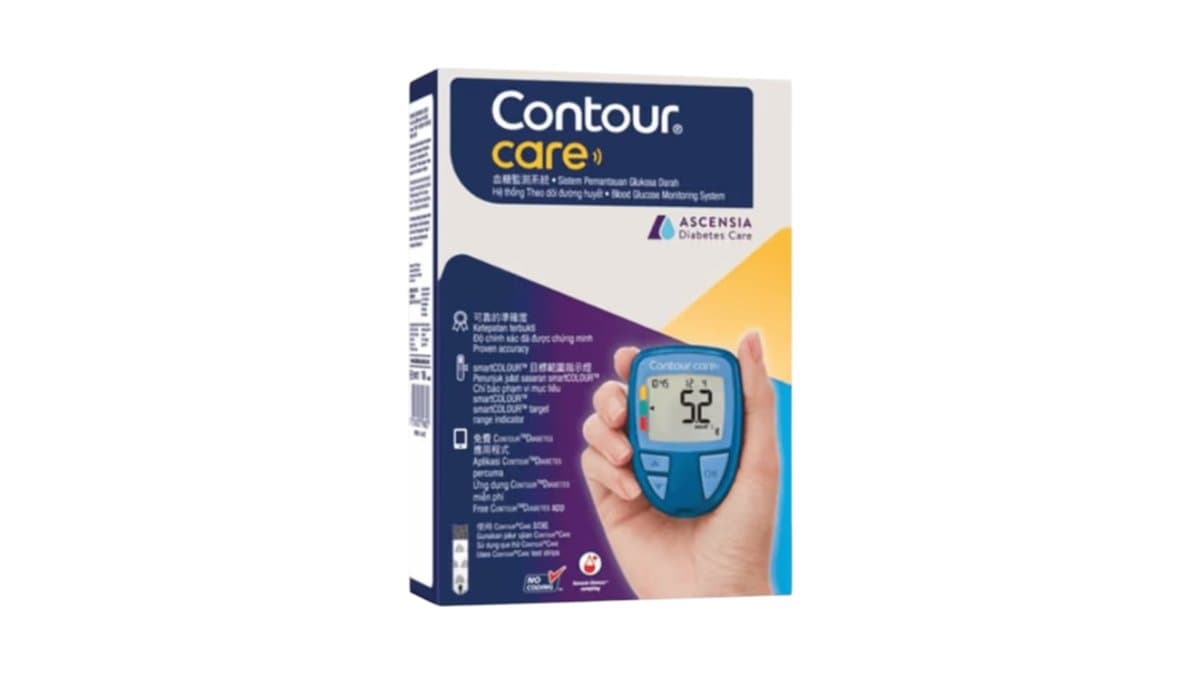 Contour Care Blood Glucose Meter Kit