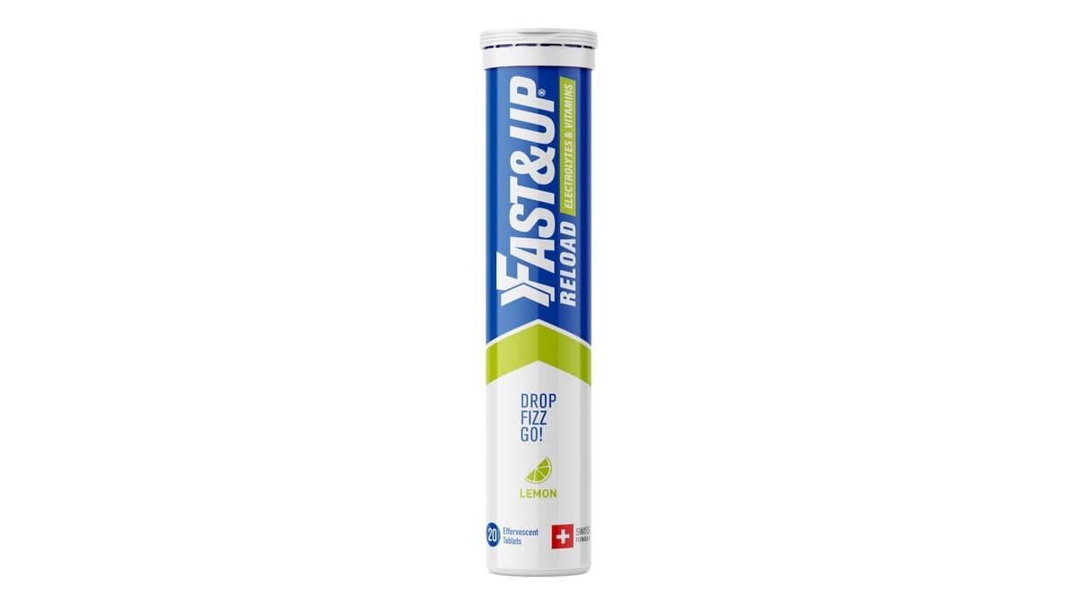 Fast & Up Reload Electrolytes & Vitamins 20 Effervescent Tablets