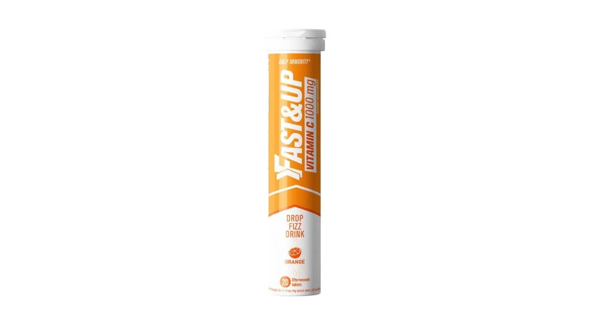 Fast & Up Vitamin C 1000mg, 20 Efftablets