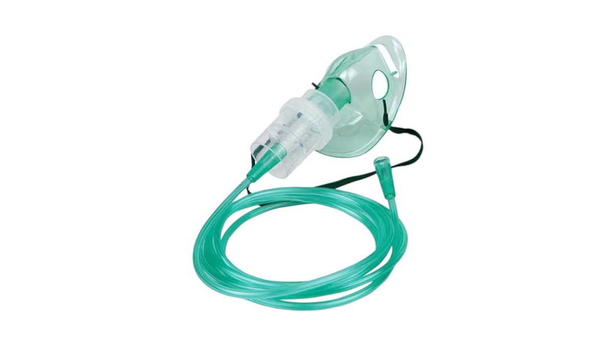 Nebulizer Mask With Chamber & Tubing XL (Adult Elongated)