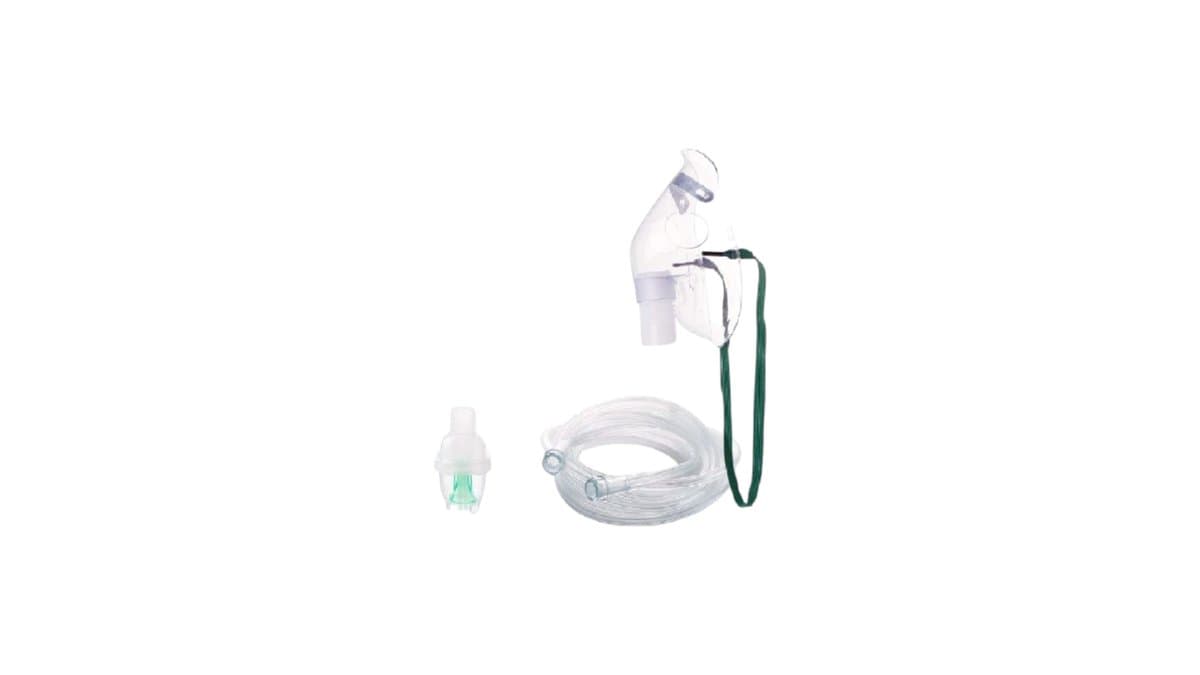 Medicline Equipment Nebulizer Mask - For Adult & Child