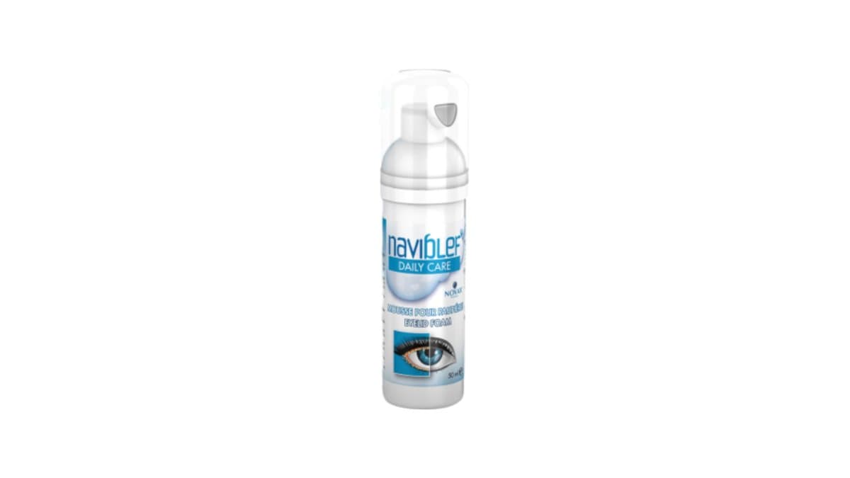 Novax NaviBlef Daily Care - Eyelid Foam 50ml