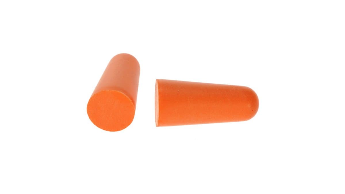 OtoSafe Earplugs P.U. Foam 2pairs