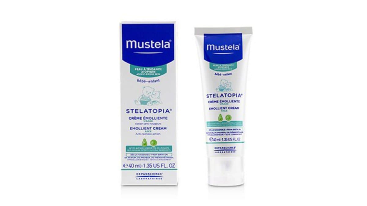Mustela Stelatopia Emollient Cream Face 40ml