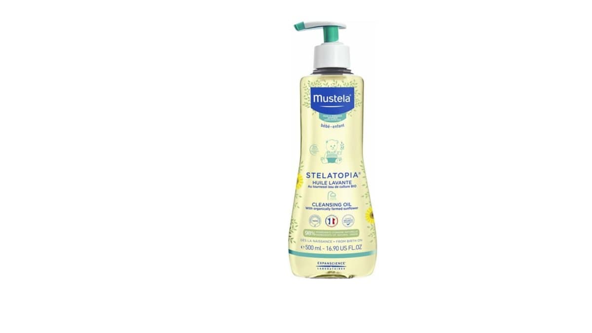 Mustela Stelatopia Cleansing Oil 500ml