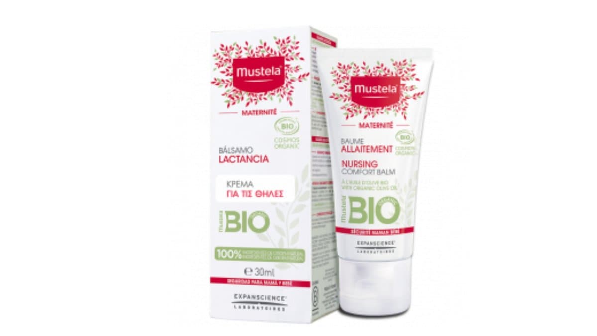 Mustela Maternity Nursing Comfort Balm 30ml