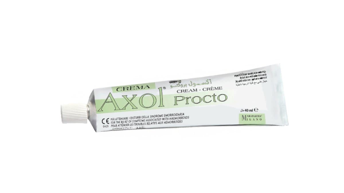 Axol Procto Cream 40ml