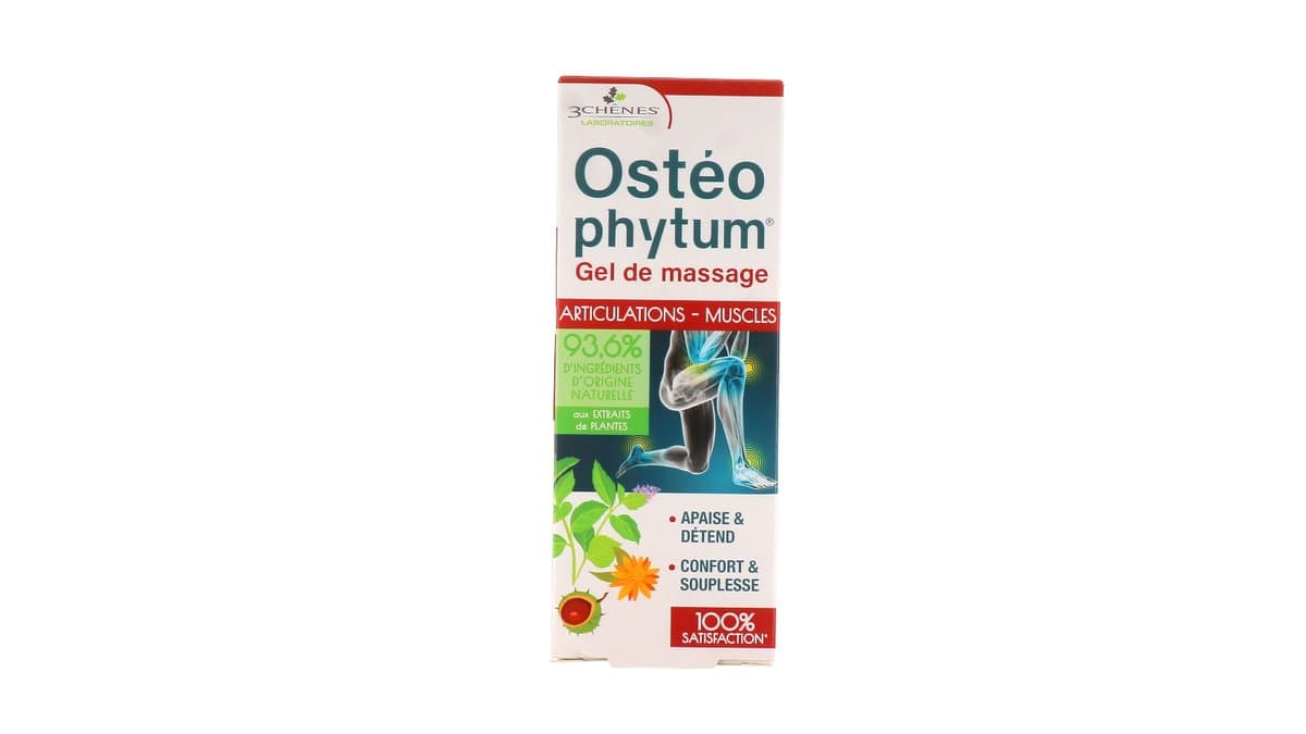 3Chenes Osteophytum Massage Gel Joints - Muscles 100ml