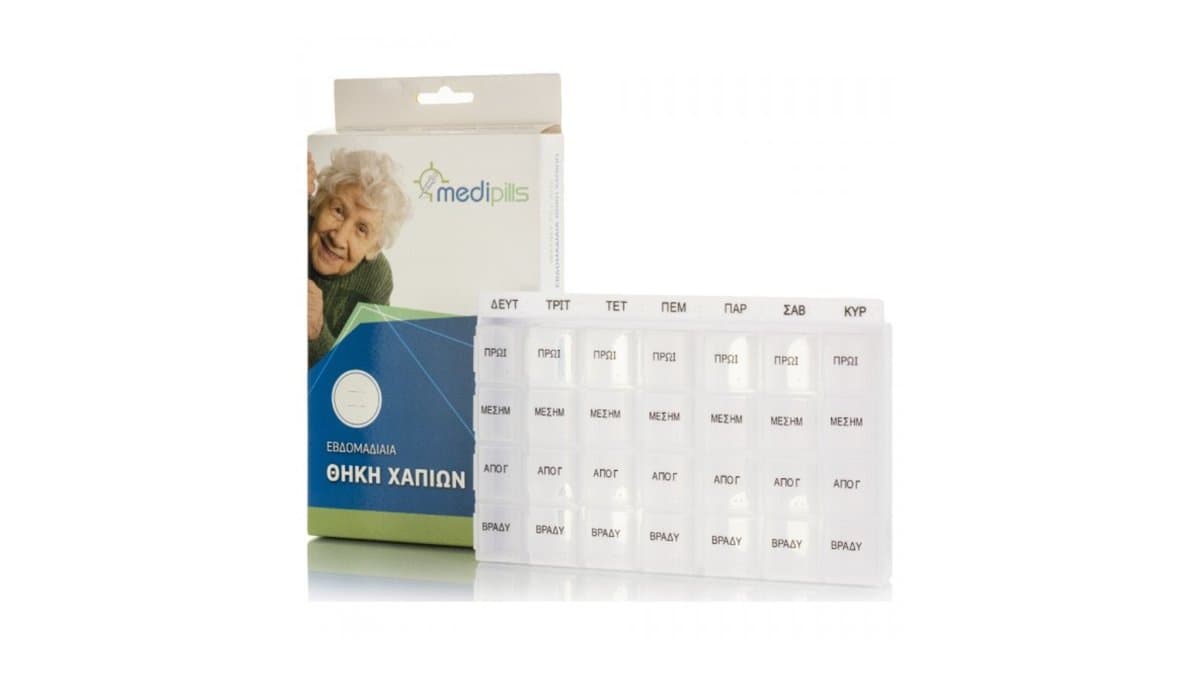 Medipills Weekly Pill Organizer