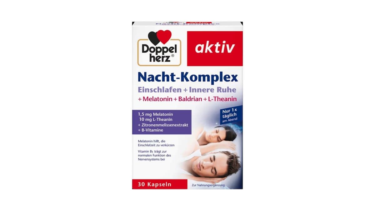 Doppelherz Aktiv Night Complex 30 Caps