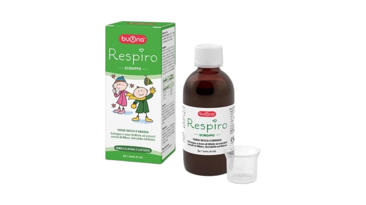 Buona Respiro Syrup 140ml