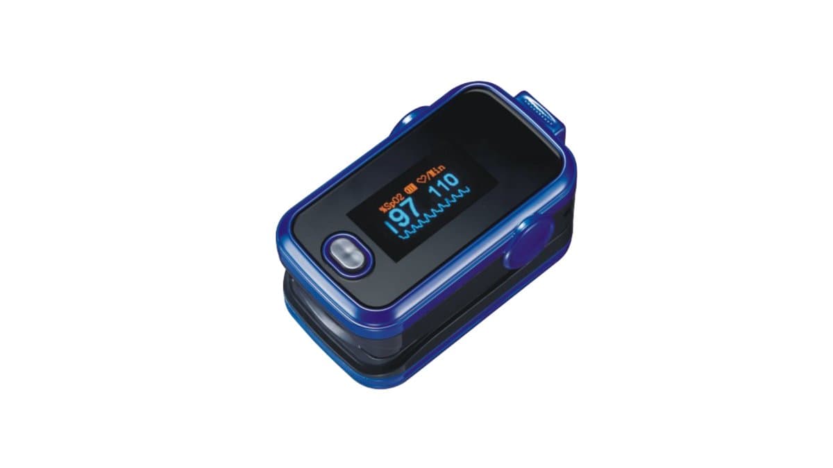 Hermann Fingertip Pulse Oximeter