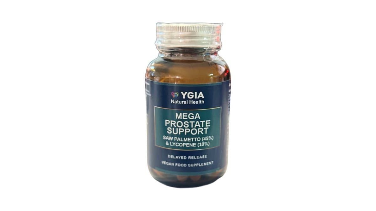 Ygia Mega Prostate Support 60 Veg.Caps