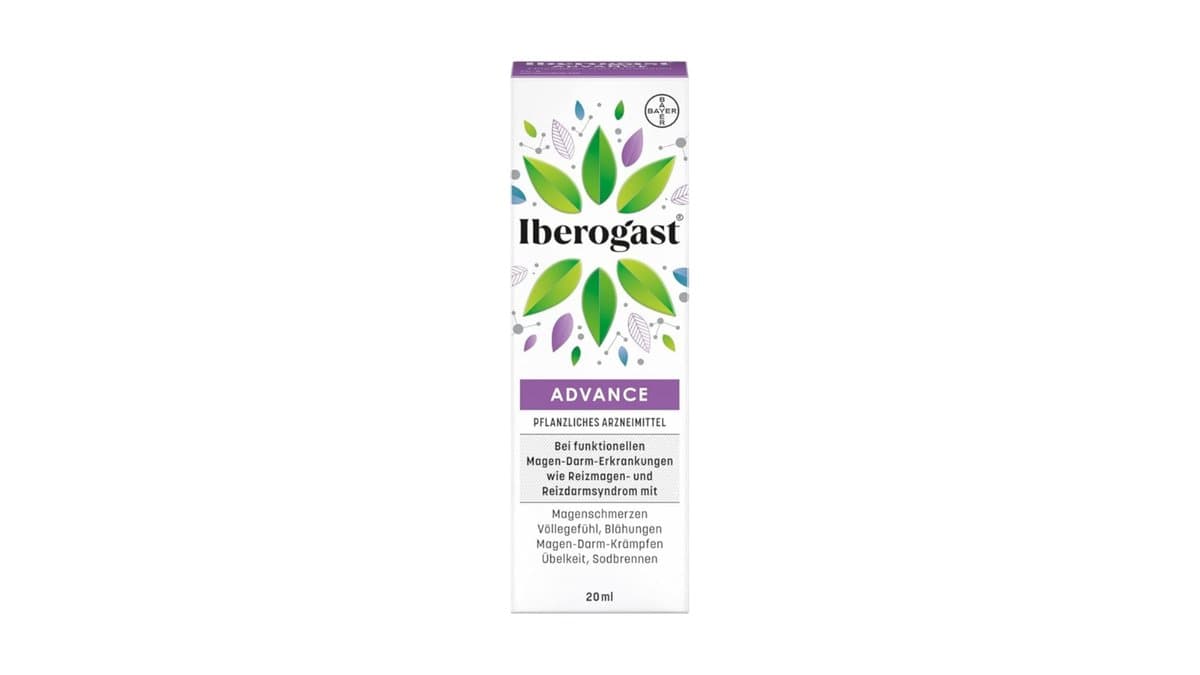 Bayer Iberogast N Oral Drops 20ml