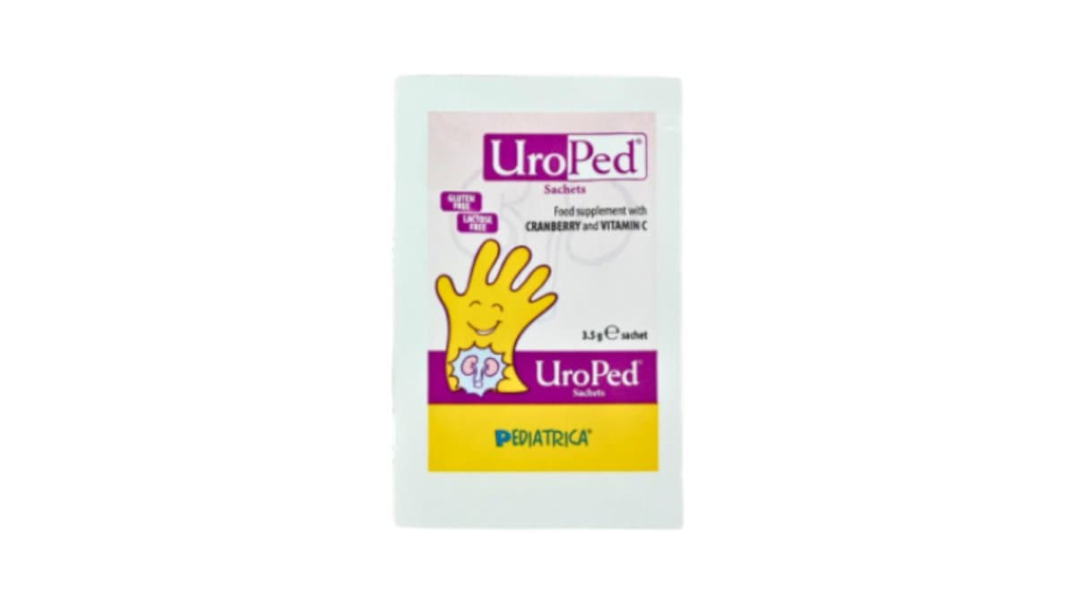 UroPed Cranberry & Vitamin C 10 Sachets 3.5g each