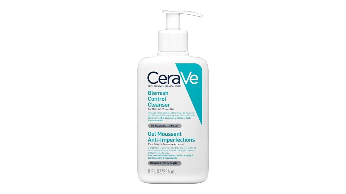 Cerave Blemish Control Cleanser 236ml
