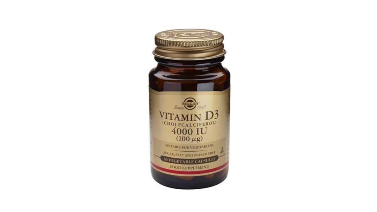 Solgar Vitamin D3 4000IU 60V.caps