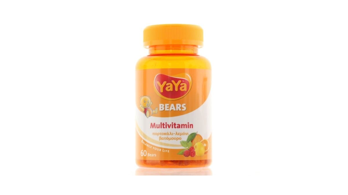 Yayabears Multivitamins, 60 Gums