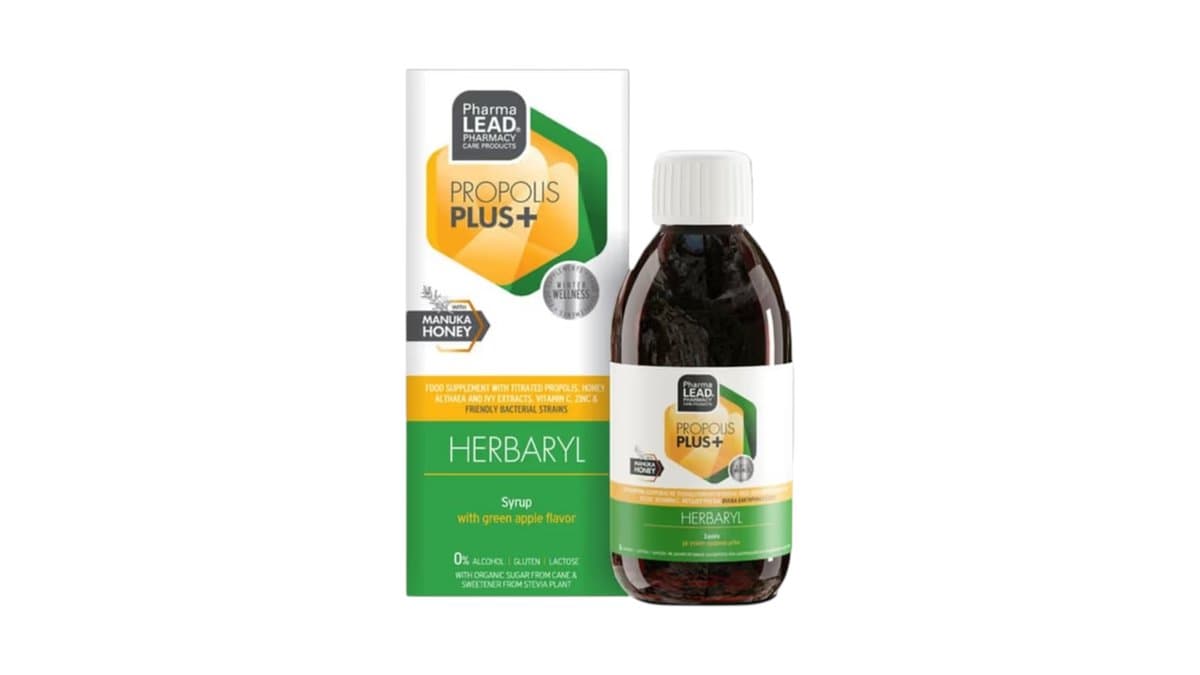 Pharmalead Propolis Plus+ Manuka Honey Cough Relief 100Syrup