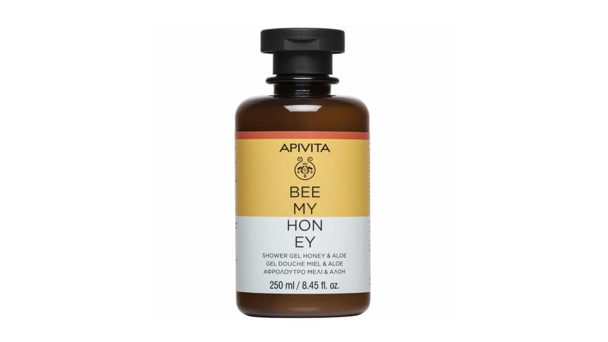 Apivita Bee My Honey Shower Gel With Honey & Aloe, 250ml