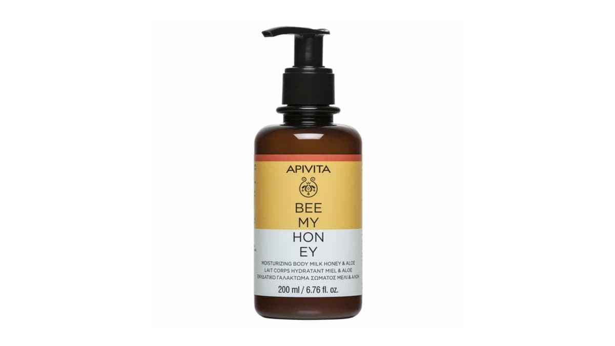 Apivita Bee My Honey Moisturizing Body Milk With Honey & Aloe, 200ml
