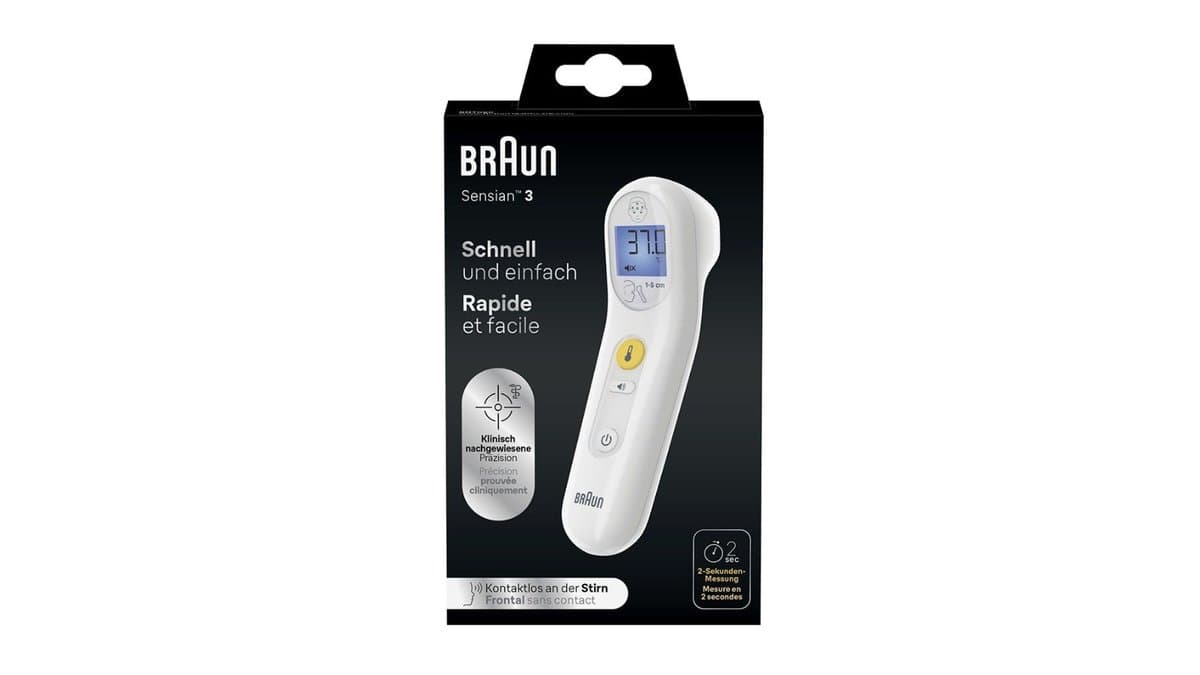 Braun Forehead Non-Contact Thermometer