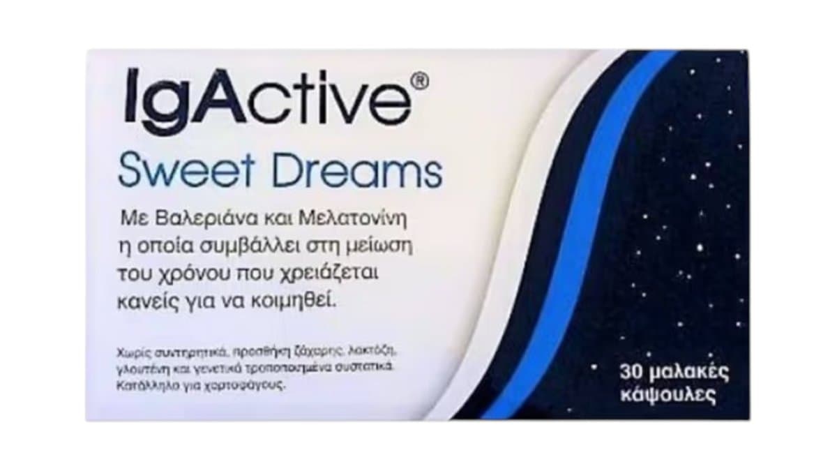 Igactive Vitamin Sweet Dreams 30Caps