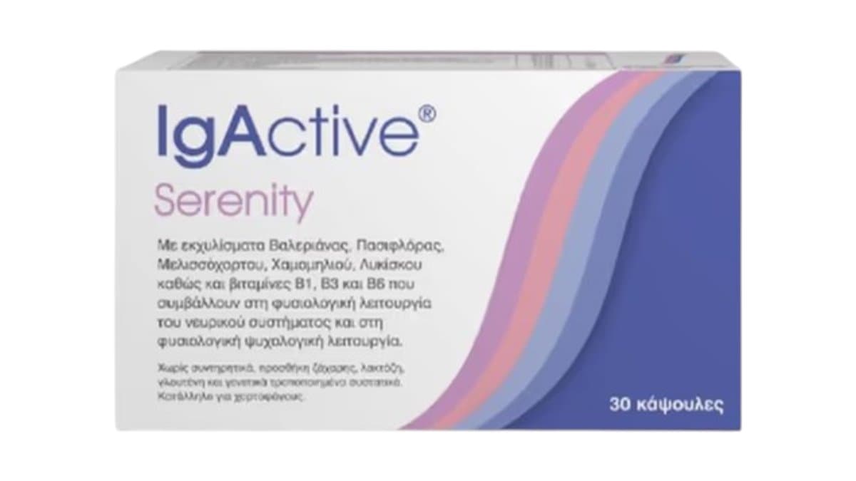 IgActive Serenity 30Caps