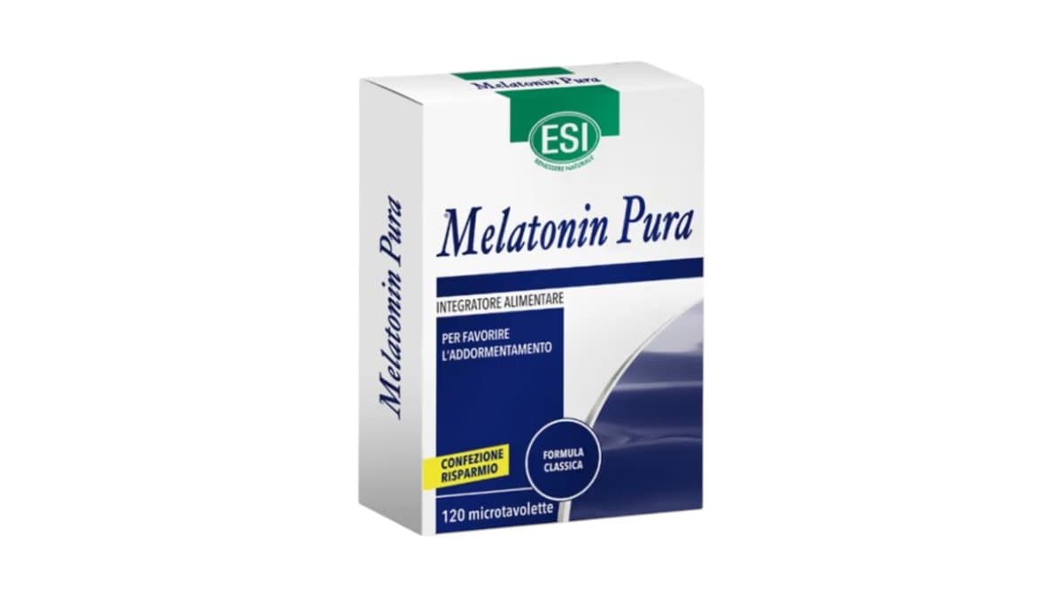 Esi Melatonin Pura 1mg, 120Microtabs