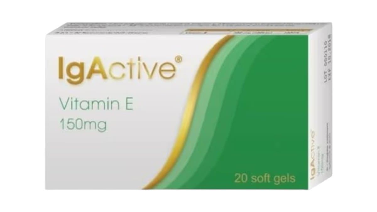 Igactive Vitamin E 150mg 20 Soft Caps