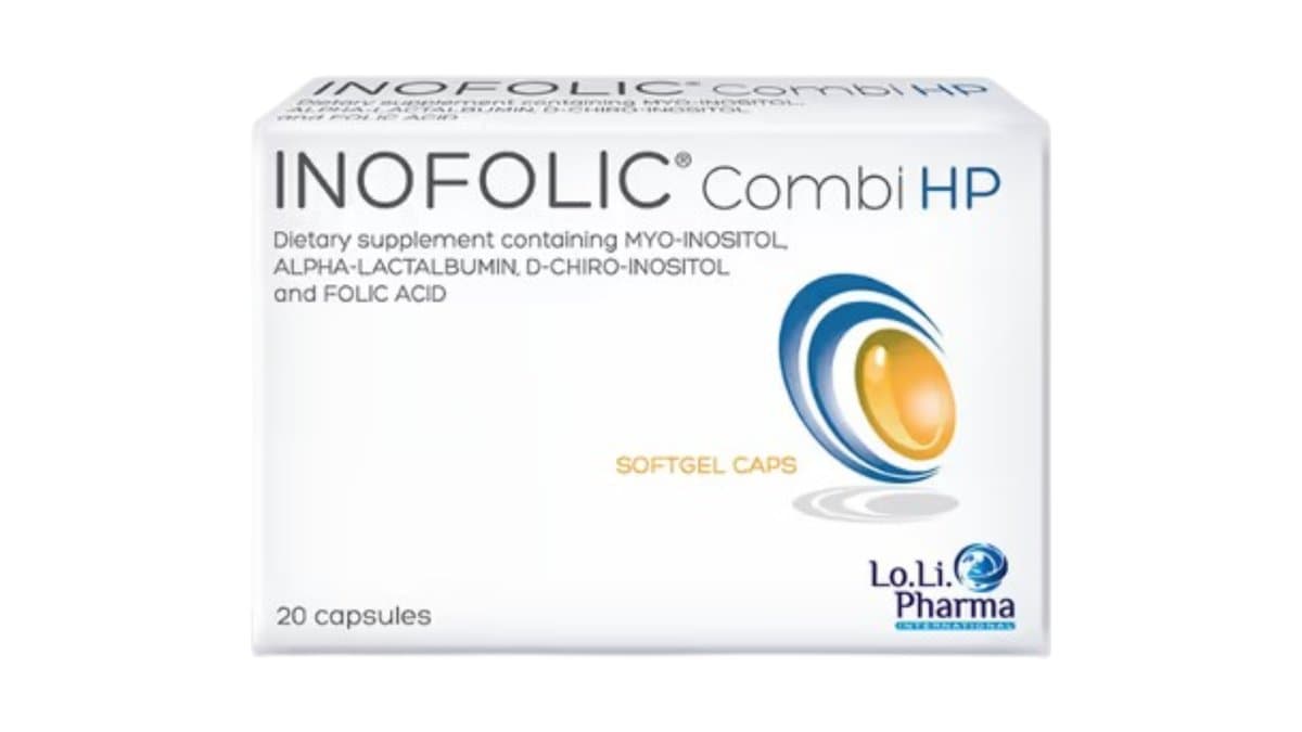 Inofolic Combi H P 30 Soft Capsules