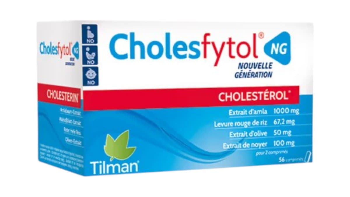 Tilman Cholesfytol Ng 56 Caps