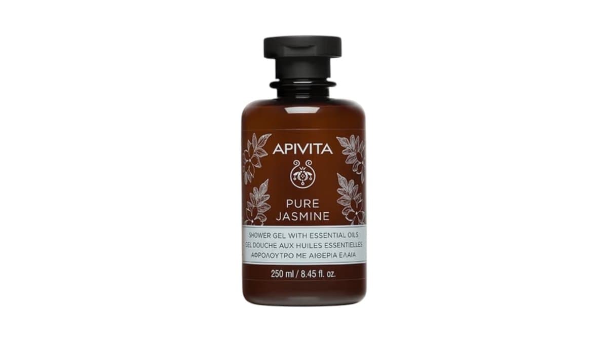 Apivita Pure Jasmine Shower Gel 250ml