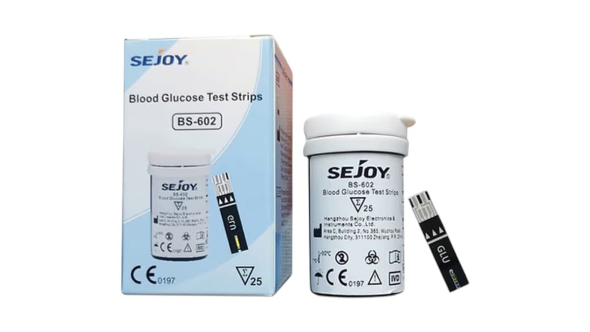 Sejoy Blood Glucose Test Strips 50pcs BS-602
