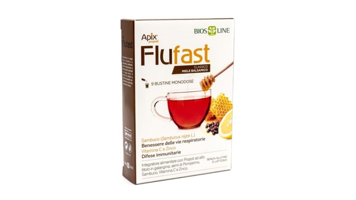 Biosline Flufast Respiro - Balsamic 9 Sachets