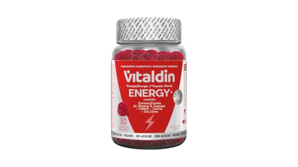 Vitaldin Energy 30 Gummies
