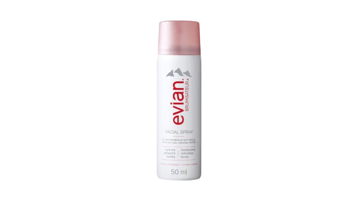 Evian Facial Spray With Mineral Water 50ml