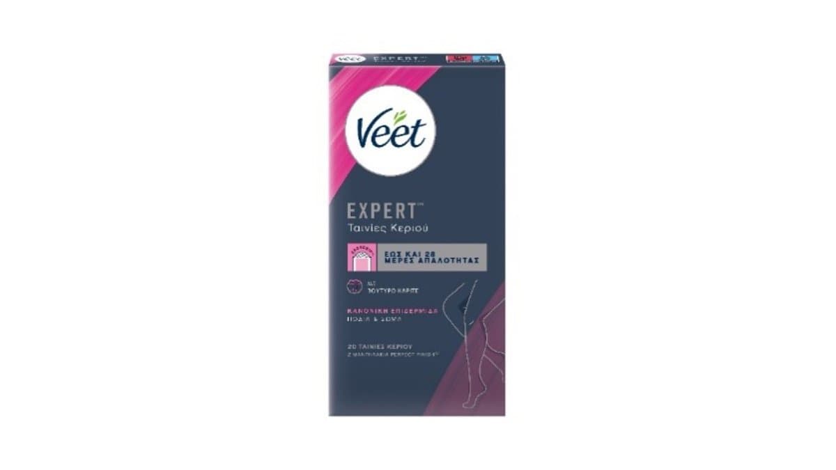 Veet Normal Legs Depilatory 20Strips