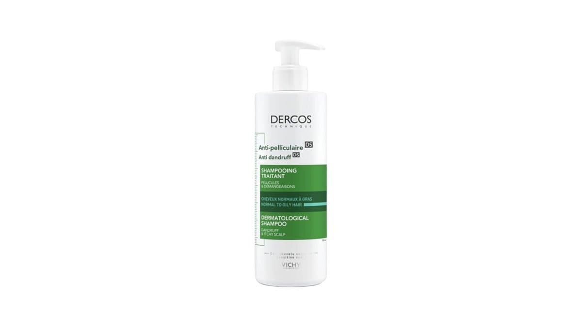 Vichy Dercos Anti-Dandruff DS Dry Hair Shampoo -20% OFF 390ml