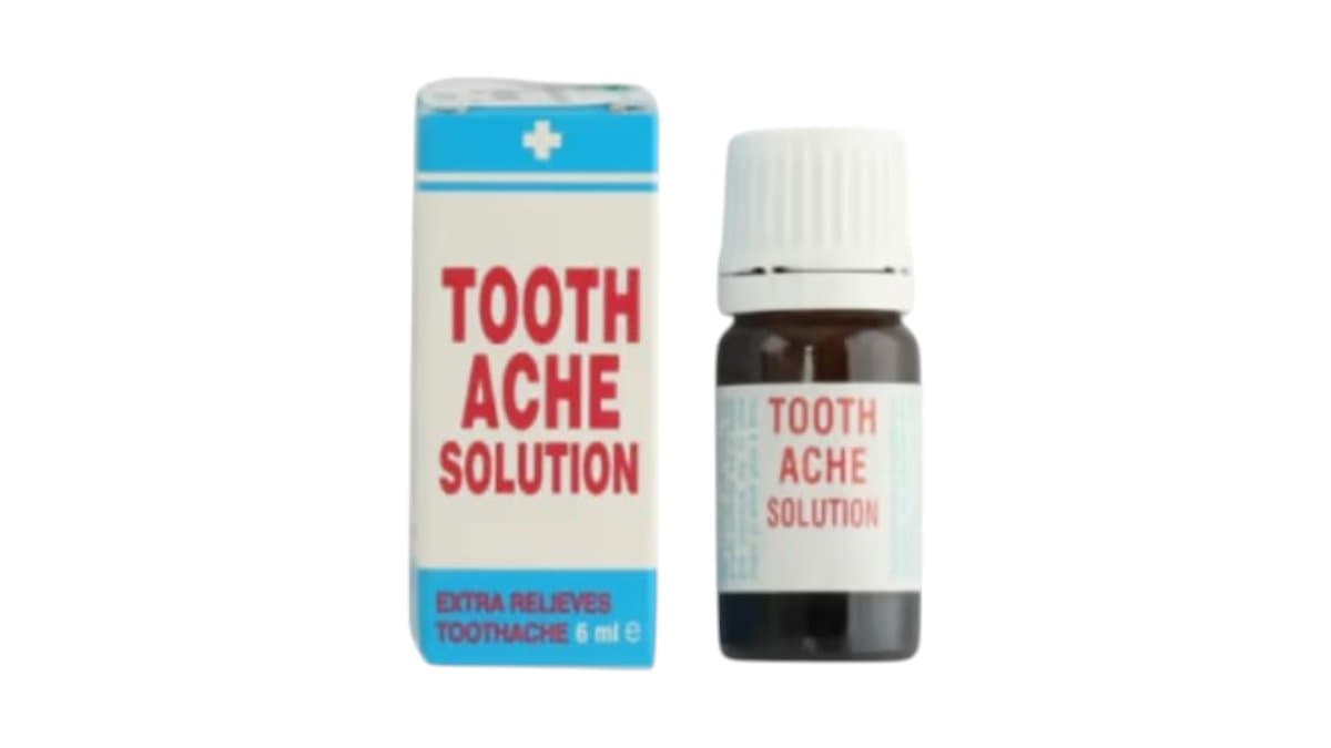 Toothache Solution 6ml
