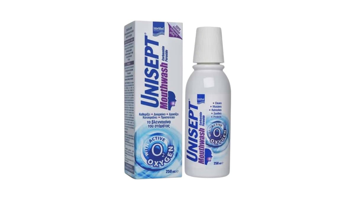 Intermed Unisept Mouthwash, 250ml