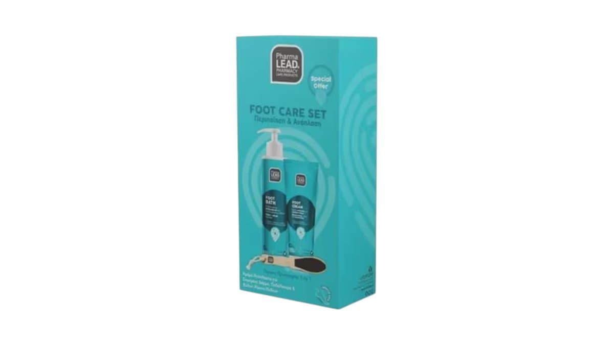 Pharmalead Care+replenishing Footbath+footcream+file(special Offer)