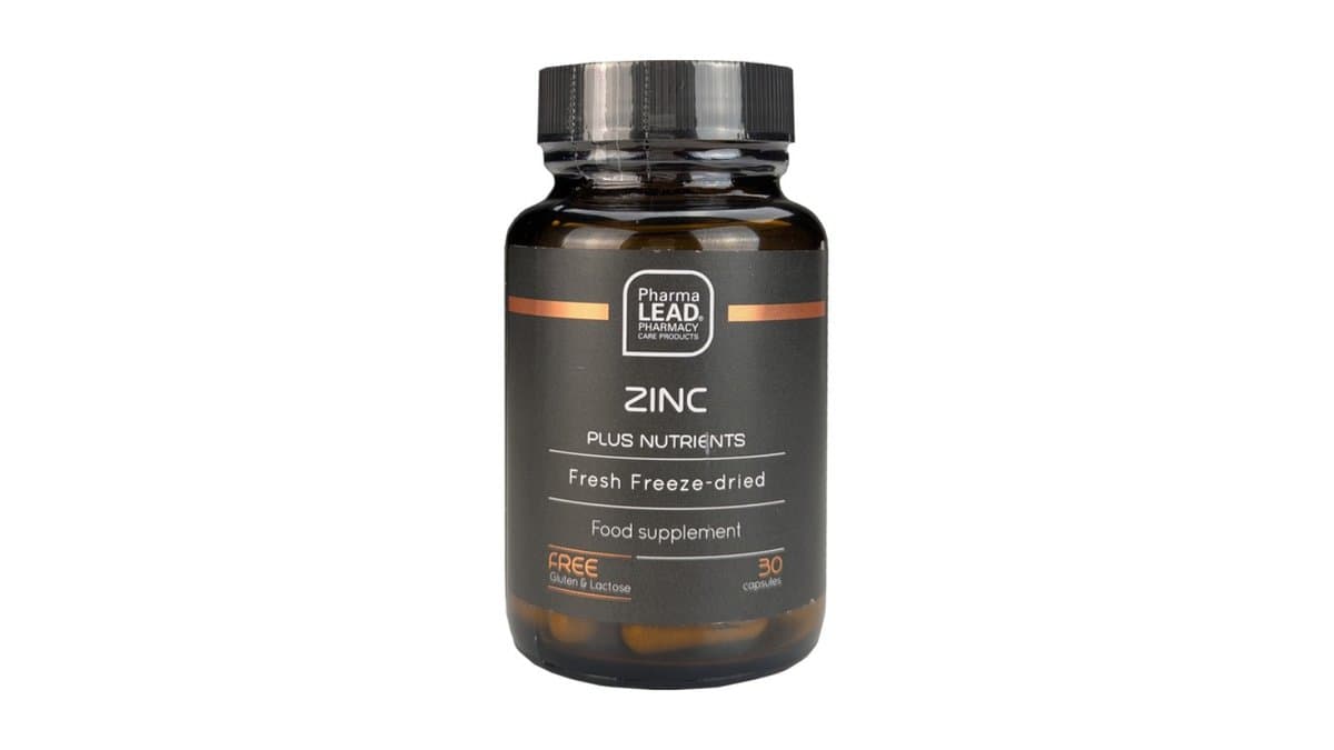 Pharmalead B R Zinc & Vitamin C & D3 30Caps