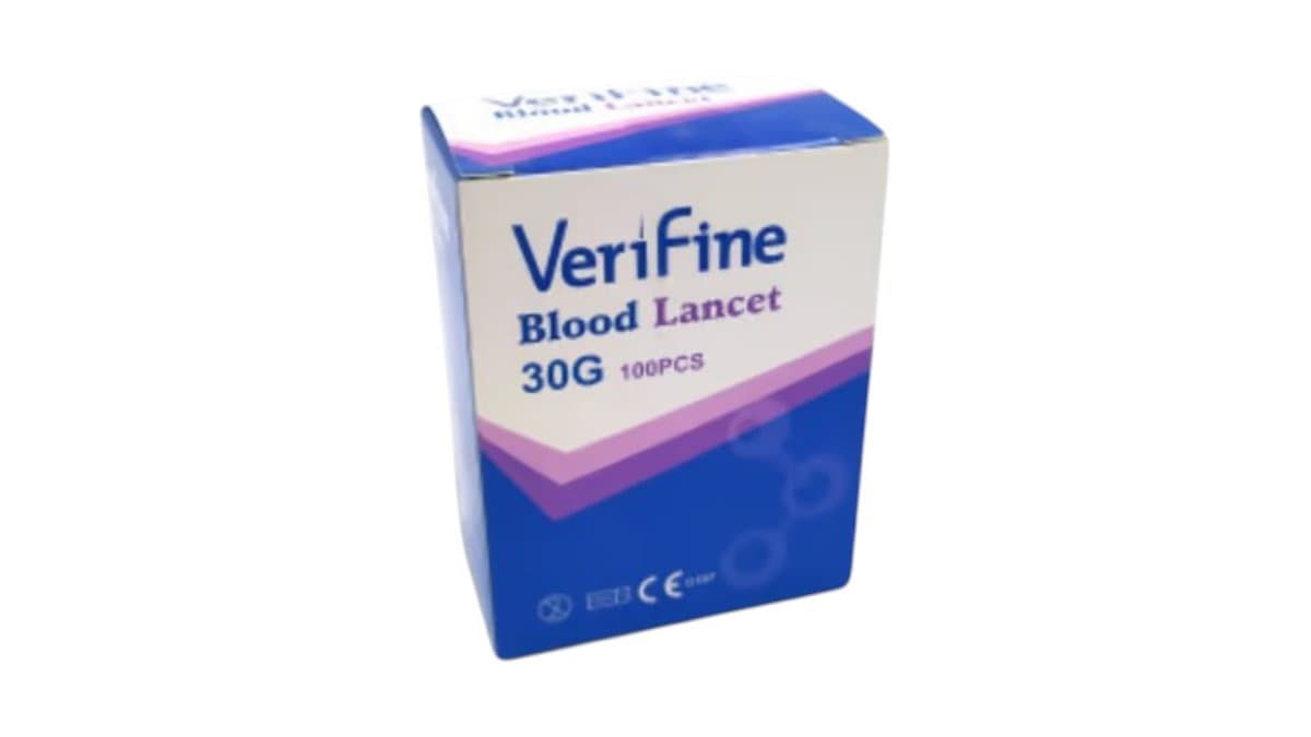 Verifine Blood Lancet 30G 100pcs