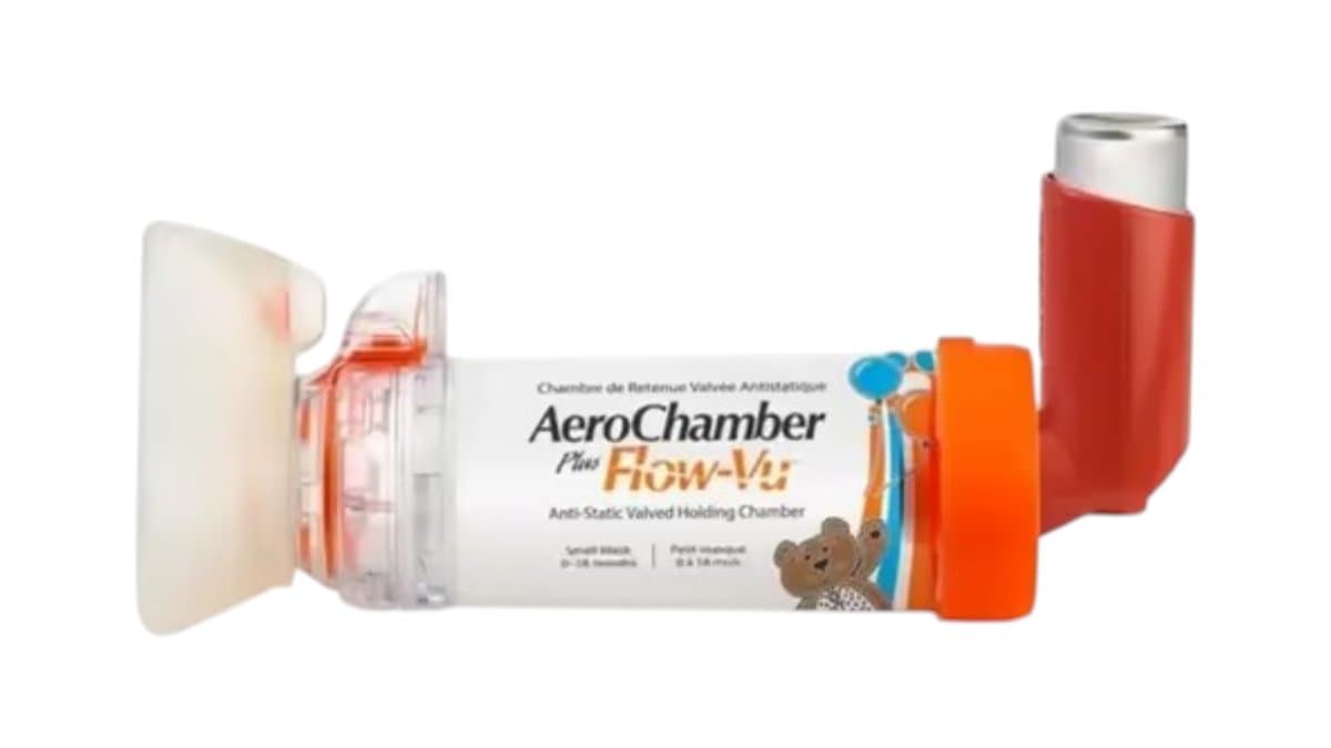 AeroChamber Plus Flow-Vu Chamber Small Mask 0-18Months