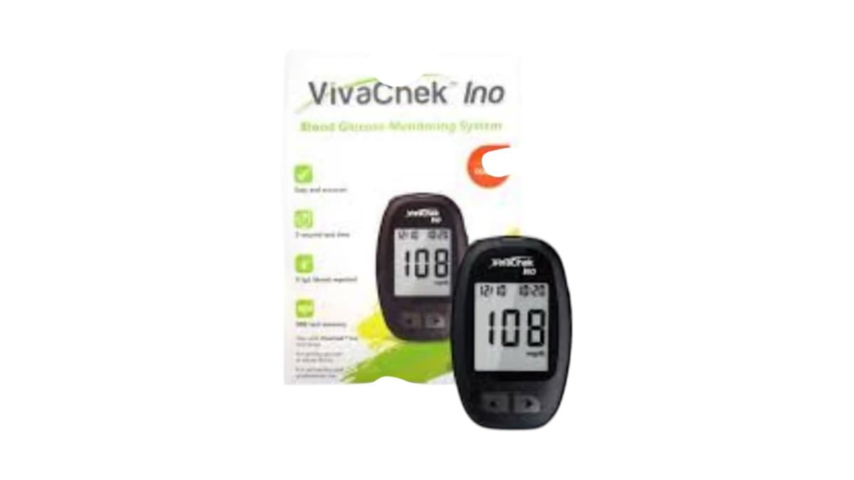 VivaCheck Ino - Blood Glucose Monitoring System